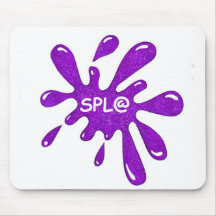 SPLAT PÅ ETT MATTT (lilor) Mus Matta
