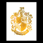 Splattered Hufflepuff vapensköld - affischer
