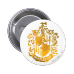 Splattered Hufflepuff vapensköld - knappar