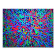 splatterfototryck
