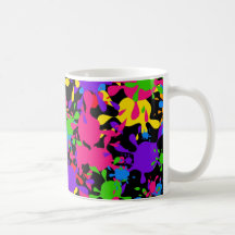 Splattertapet Muggar