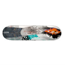 splittrade drömmar anpassningsbara skateboard