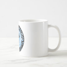 SPÖKA FÖR SÄCKPIPA KAFFE MUGGAR