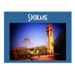 Spokane (parkera), vykort