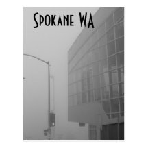spokane wa vykort