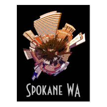 spokane wa vykort