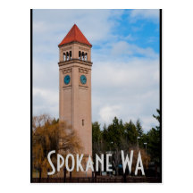 spokane wa vykort