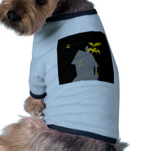 Spökat hus hund kläder