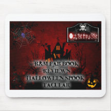 Spöke-TacularMerchandise för R&M Halloween Mus Matta