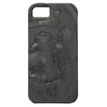 Spoked rullar iPhone 5 skydd