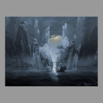 Spökefraktserie: Borttappad expedition affischer