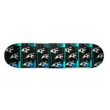 Spöken av de nordostliga korridorjärnvägarna skateboard deck