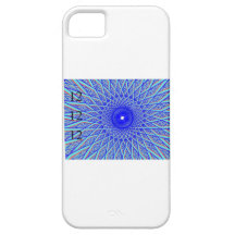 Spoken för 121212 Casemateblått rullar iPhone 5 Fodral