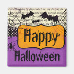 Spöklik fladdermössHalloween magnet Kylskåps Magneter