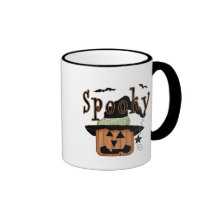 Spöklik jack o lanternRingermugg