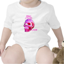 Spöklik liten flickanågot liknande mig begynna ran tshirts