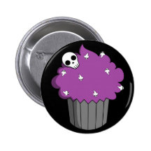 Spöklik muffin nål