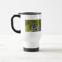 Spöklik & rolig varelse för grön elakt troll - kaffe kopp
