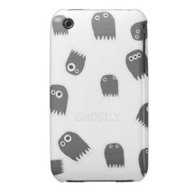 Spöklik telefon iPhone 3 Case-Mate fodraler