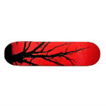 SPÖKLIKT TRÄD SKATEBOARD DECK