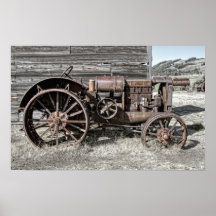 SPÖKSTADLANTGÅRDTRAKTOR POSTERS