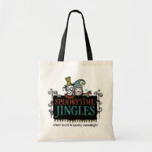SpookyTime toto Tote Bags