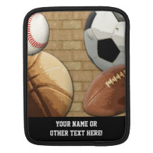 Sportar Al-Stjärna, basket/fotboll/fotboll Sleeve För iPads