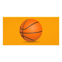 sportar för basket 1312322394_Vector_Clipart Fotokort Mall