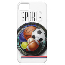 Sportar iPhone 5 Case-Mate Fodraler
