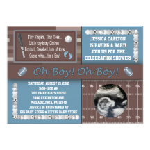 Sportbaby showerinbjudningar