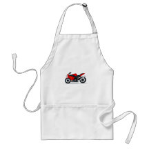 Sportbike motorcykel förkläden