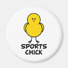 Sportchick Kylskåpmagneter