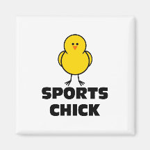 Sportchick Kylskåpmagneter