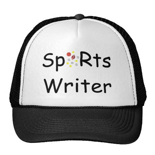 Sportförfattarehatt Kepsar
