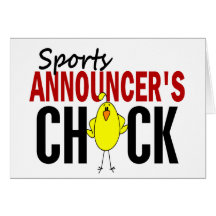 Sporthallåman chick kort