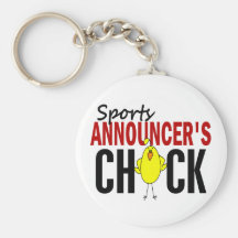 Sporthallåman chick nyckelringar