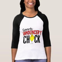 Sporthallåman chick tee