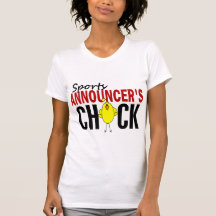 Sporthallåman chick tee shirt