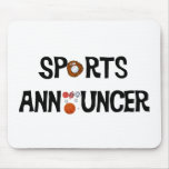 Sporthallåman Mousepad Musmattor