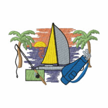 Sportlogotyp Broderad Jacka