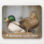 Sportsman Mousepad Musmatta