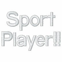 Sportspelare!! Broderade Jackor