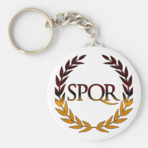 SPQR NYCKEL RING