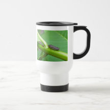 Spräckliga objekt för SharpshooterlövHopper Kaffe Muggar