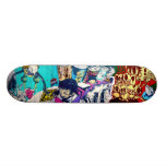 Sprej: Kan du gräva den? - Däckväggmålning för kon Skate Deck