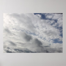 Spridda moln print