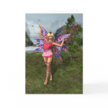 Spring Fae Greeting Card