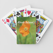 Spring Gardens Bicycle Poker Cards