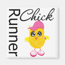 Springerchick Magnet För Kylskåp