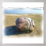 springhaven bear_Painting, inukshuk_Painting Affisch
